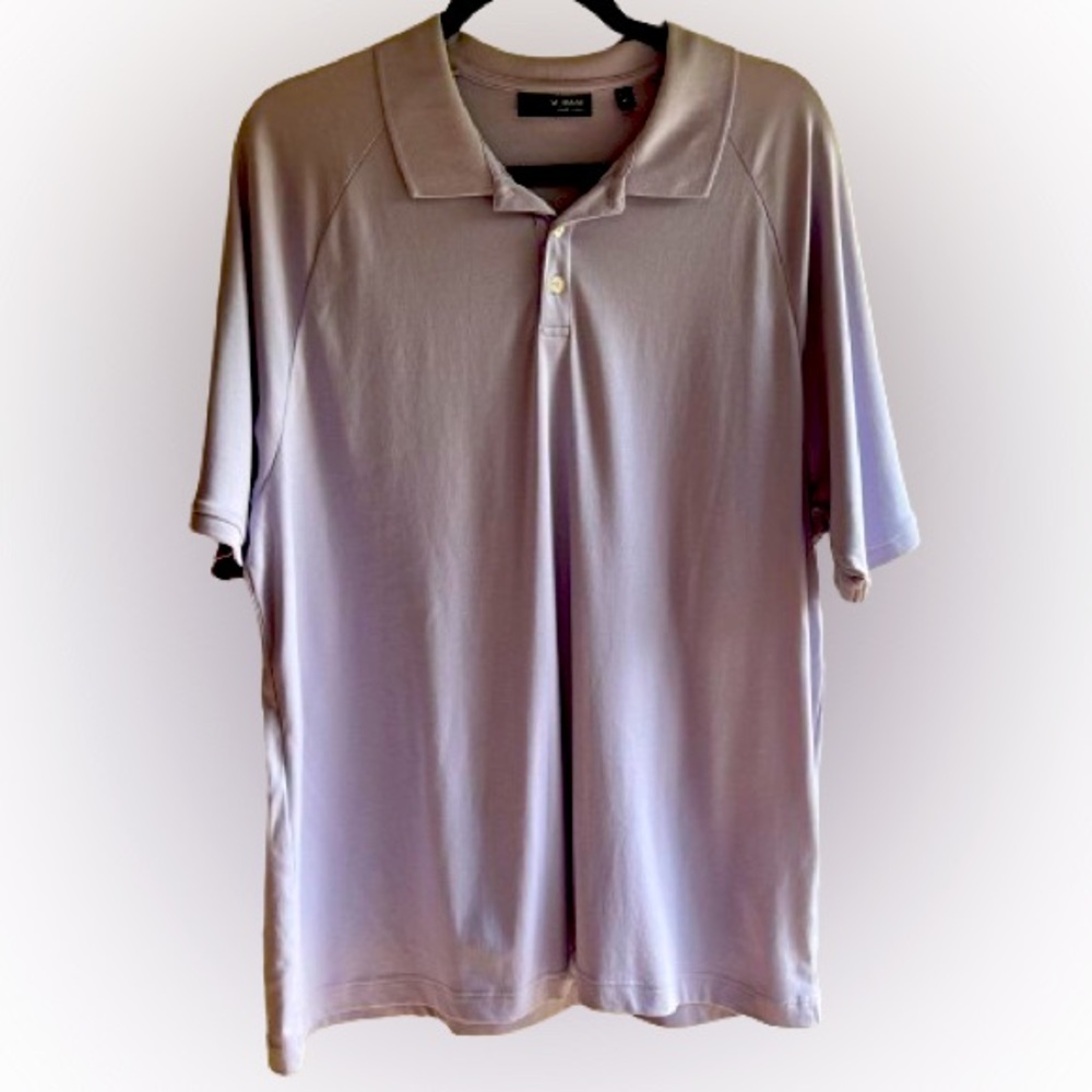 Murano Liquid Luxury Classic Fit Cotton Short Sleeve Men’s Polo Shirt‎ Size XL